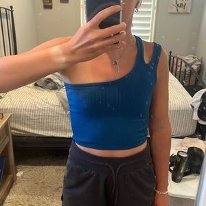 Zara One Shoulder tank